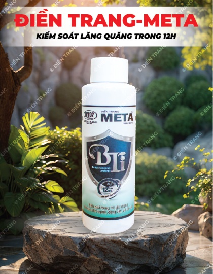 PM090. PHÂN VI SINH ĐIỀN TRANG TRICHO META BTi 100ml