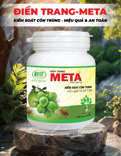 PM067. PHÂN VI SINH ĐIỀN TRANG TRICHO META DỪA 100G