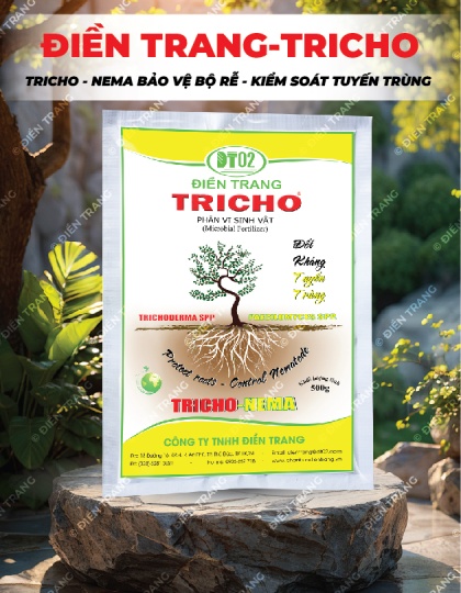 PM054. PHÂN VI SINH ĐIỀN TRANG TRICHO NEMA 500G