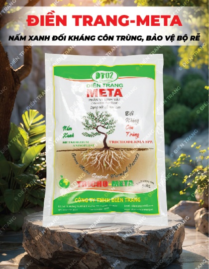 PM036. PHÂN VI SINH ĐIỀN TRANG TRICHO META 500G