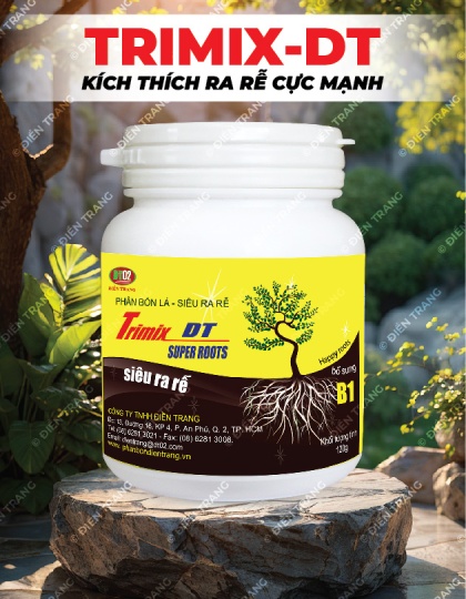 PL024. PHÂN BÓN LÁ TRIMIX-DT SIÊU RA RỄ 120G