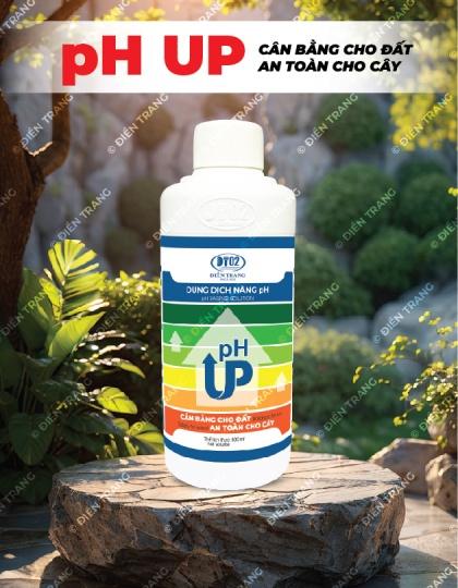 PL210. DUNG DỊCH NÂNG pH 500ML