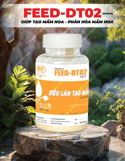 PL156. PHÂN BÓN LÁ FEED-DT02 SIÊU LÂN TẠO MẦM 100G