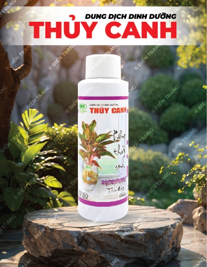 PL102. DUNG DỊCH DINH DƯỠNG THỦY CANH 100ML
