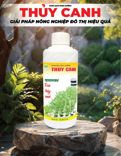 PL140. DUNG DỊCH DINH DƯỠNG THỦY CANH RAU 500ML