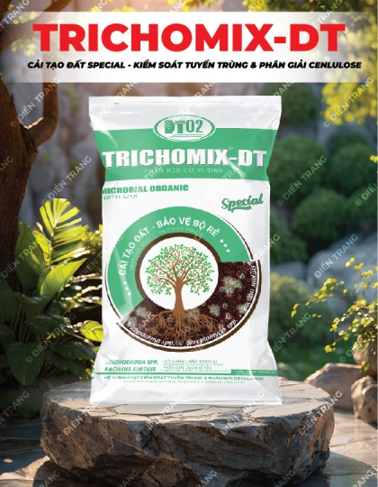 PG078. PHÂN HỮU CƠ TRICHOMIX-DT CẢI TẠO ĐẤT SPECIAL 50KG