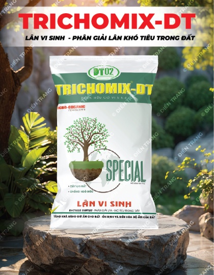 PG052. PHÂN HỮU CƠ TRICHOMIX-DT LÂN VI SINH SPECIAL 50KG