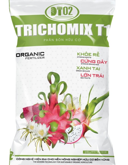 PG083. PHÂN HỮU CƠ TRICHOMIX T1 THANH LONG 40KG