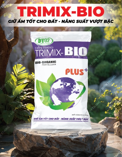 PG051. PHÂN HỮU CƠ ĐIỀN TRANG TRIMIX BIO PLUS 50KG