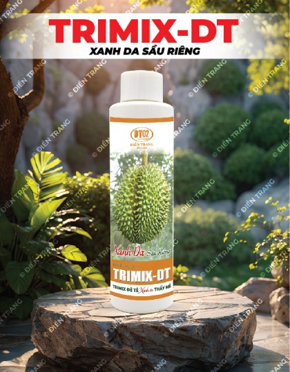 PL201. PHÂN BÓN LÁ TRIMIX-DT XANH DA SẦU RIÊNG 120ML