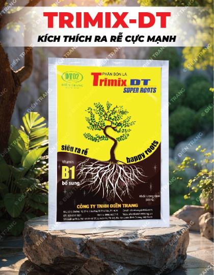 PL084. PHÂN BÓN LÁ TRIMIX-DT SIÊU RA RỄ 500G