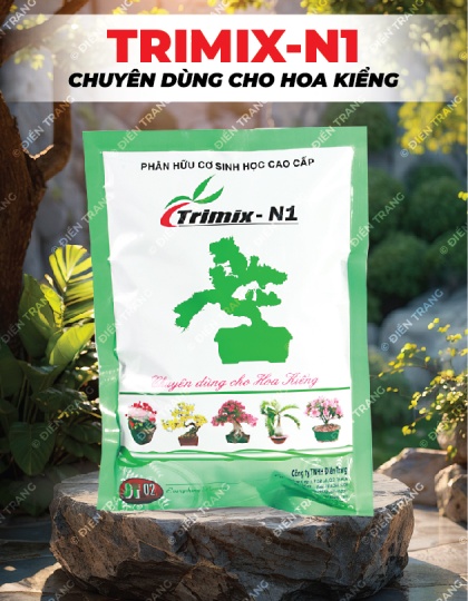 PG010. PHÂN HỮU CƠ TRIMIX-N1 KIỂNG 700G