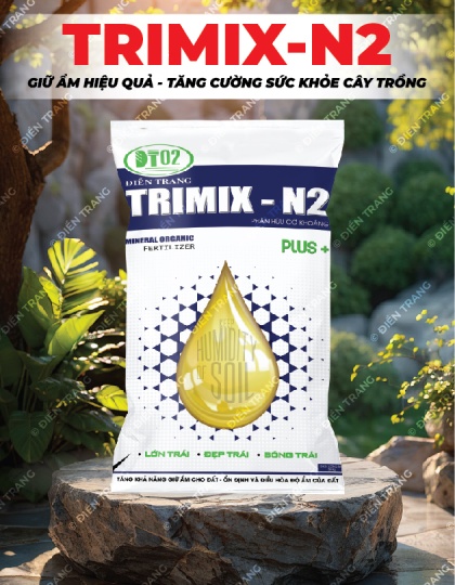 PG056. PHÂN HỮU CƠ TRIMIX-N2 PLUS 50KG